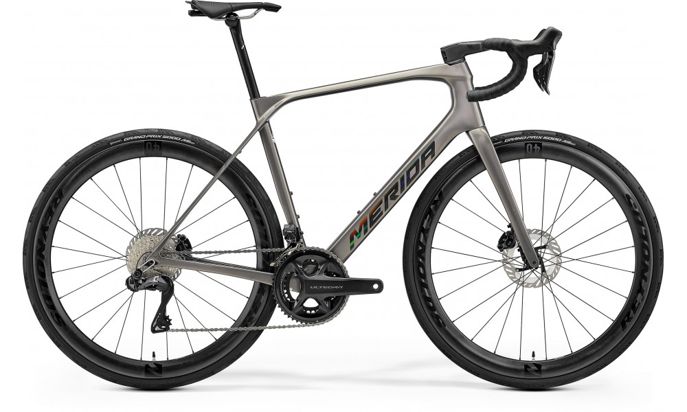 Jalgratas Merida Scultura Endurance 9000 2026 warm slate grey(holo-black) 