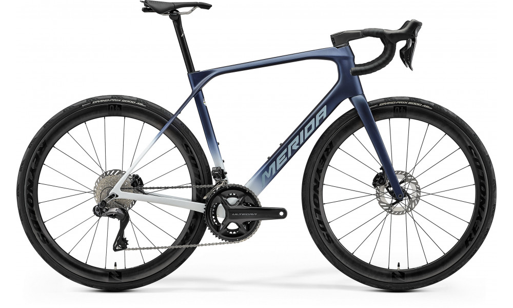 Jalgratas Merida Scultura Endurance 9000 2026 silk mountain dust blue(white) 