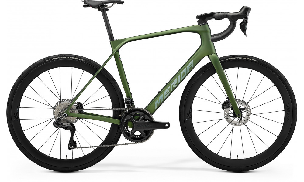 Jalgratas Merida Scultura Endurance 8000 2026 matt fog green(silver) 