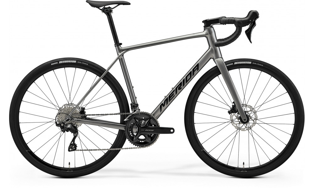 Jalgratas Merida Scultura Endurance 400 2026 gunmetal grey(black) 