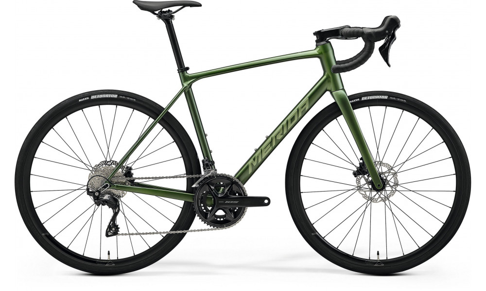 Jalgratas Merida Scultura Endurance 400 2026 silk fog green(silver) 