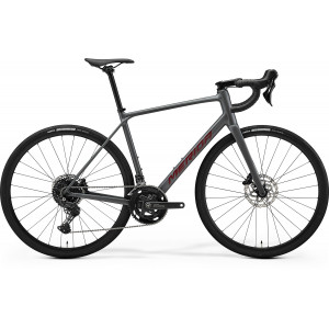 Jalgratas Merida Scultura Endurance 300 2026 silk cool grey(red)