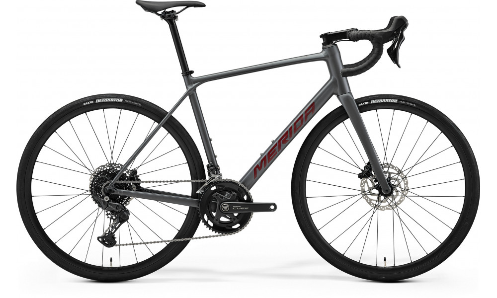 Jalgratas Merida Scultura Endurance 300 2026 silk cool grey(red) 