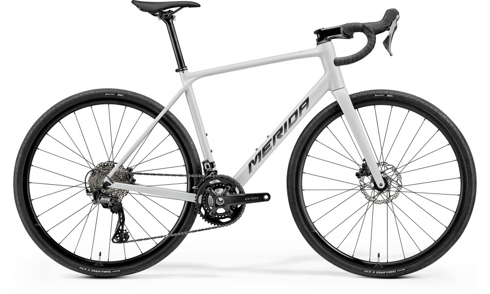 Jalgratas Merida Scultura Endurance GR 700 2026 silk grey(gunmetal grey) 