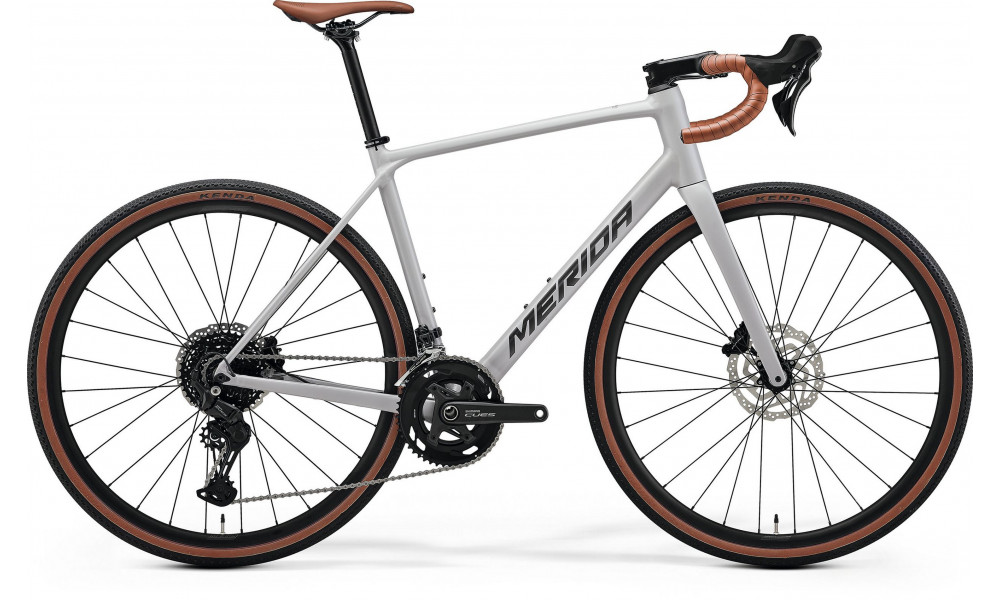 Jalgratas Merida Scultura Endurance GR 400 2026 silk grey(gunmetal grey) 