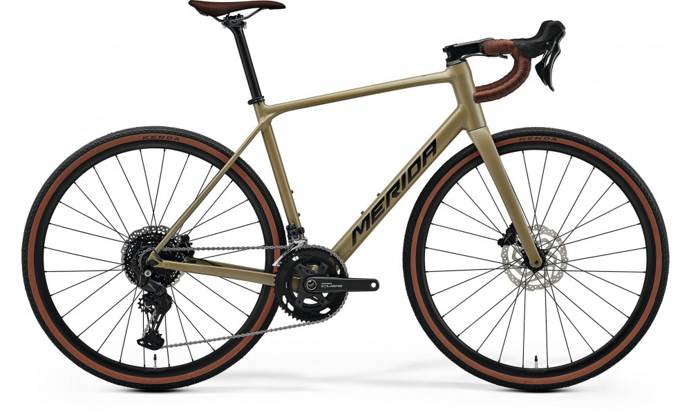 Jalgratas Merida Scultura Endurance GR 400 2026 silk oak bork(black) 