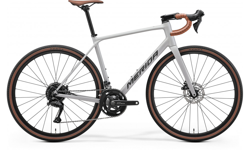 Jalgratas Merida Scultura Endurance GR 200 2026 silk grey(gunmetal grey) 