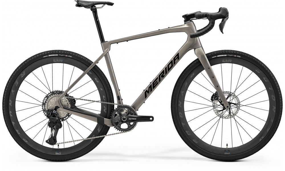 Jalgratas Merida Silex 9000 2026 warm slate grey(black) 