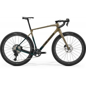 Jalgratas Merida Silex 9000 2026 halo green fade(silver green)
