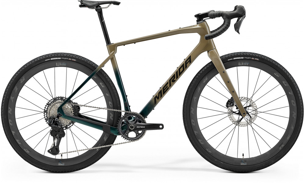 Jalgratas Merida Silex 9000 2026 halo green fade(silver green) 