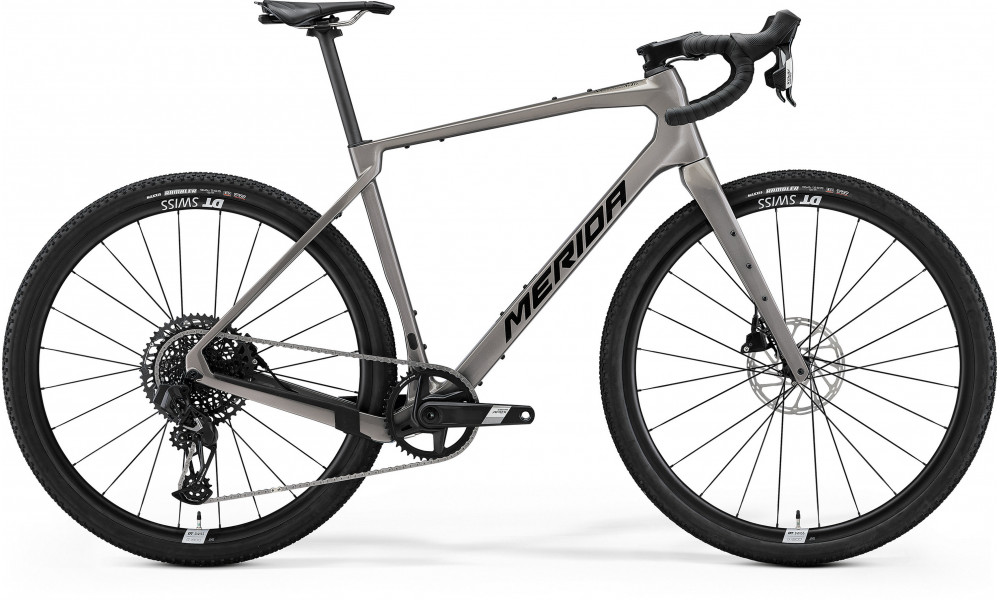 Jalgratas Merida Silex 8000 2026 warm slate grey(black) 