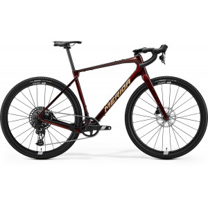 Jalgratas Merida Silex 8000 2026 elegant wildberry(gold)
