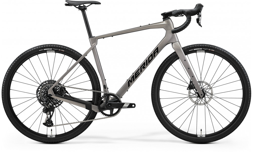 Jalgratas Merida Silex 5000 2026 warm slate grey(black) 