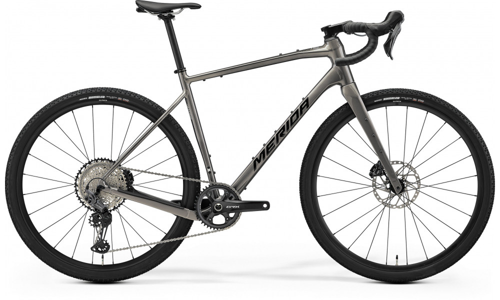 Jalgratas Merida Silex 700 2026 warm slate grey(black) 