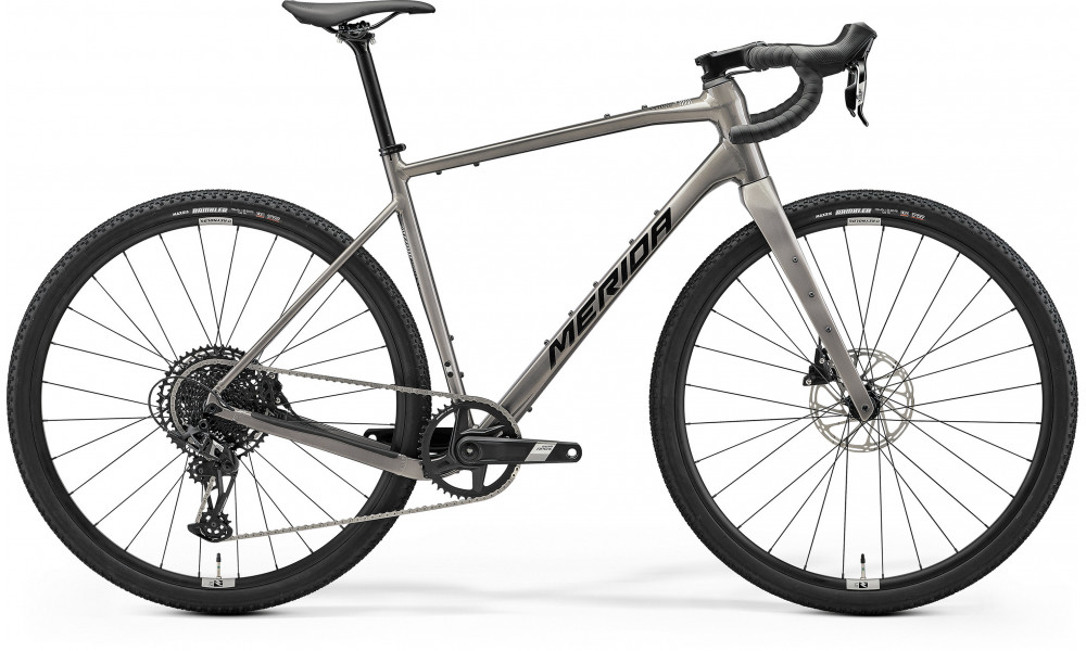 Jalgratas Merida Silex 500 2026 warm slate grey(black) 
