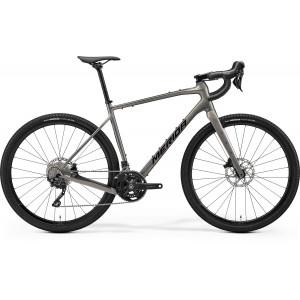 Jalgratas Merida Silex 400 2026 warm slate grey(black)
