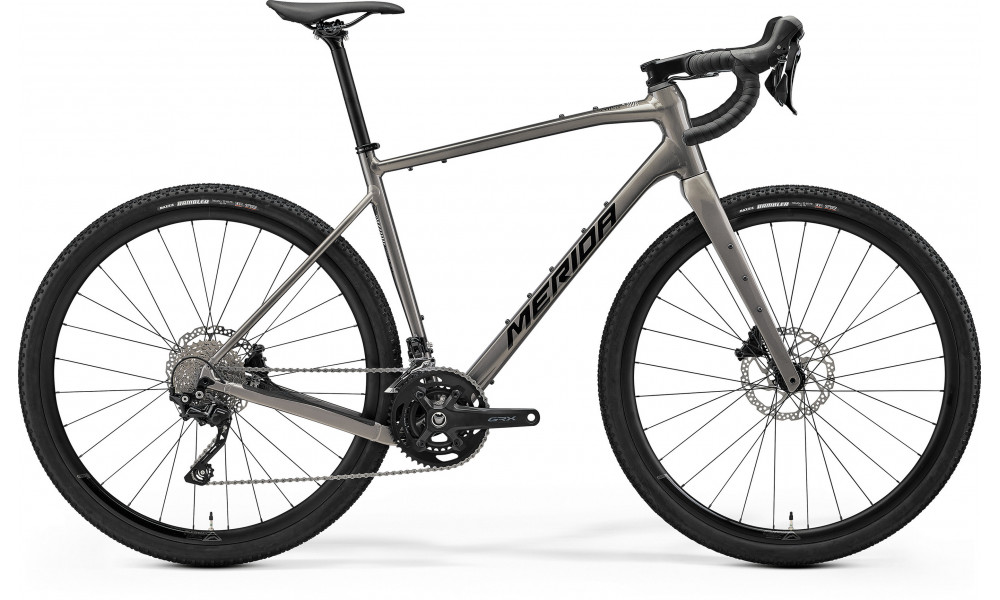 Jalgratas Merida Silex 400 2026 warm slate grey(black) 