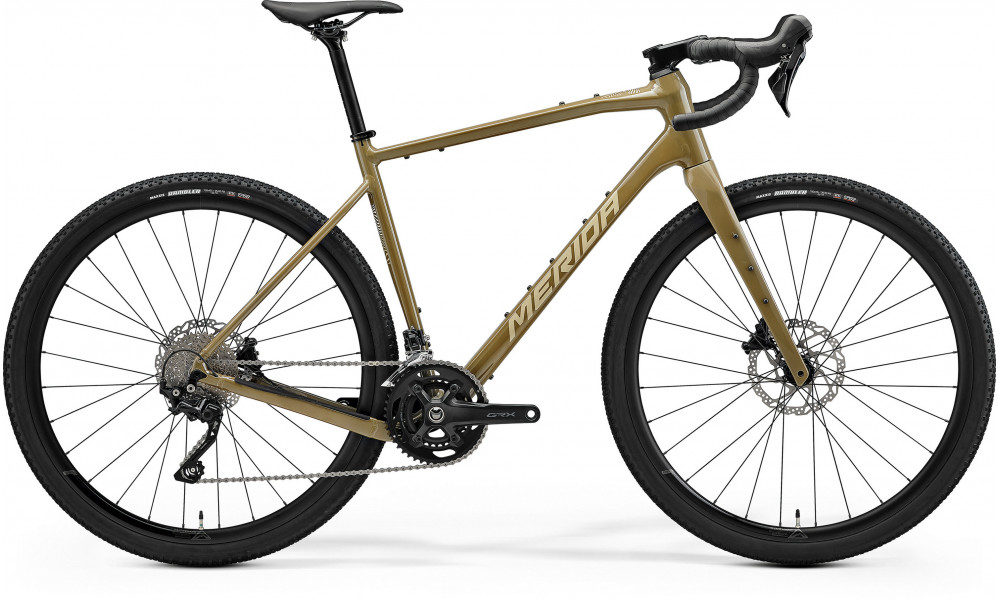 Jalgratas Merida Silex 400 2026 oak bork(earth powder) 