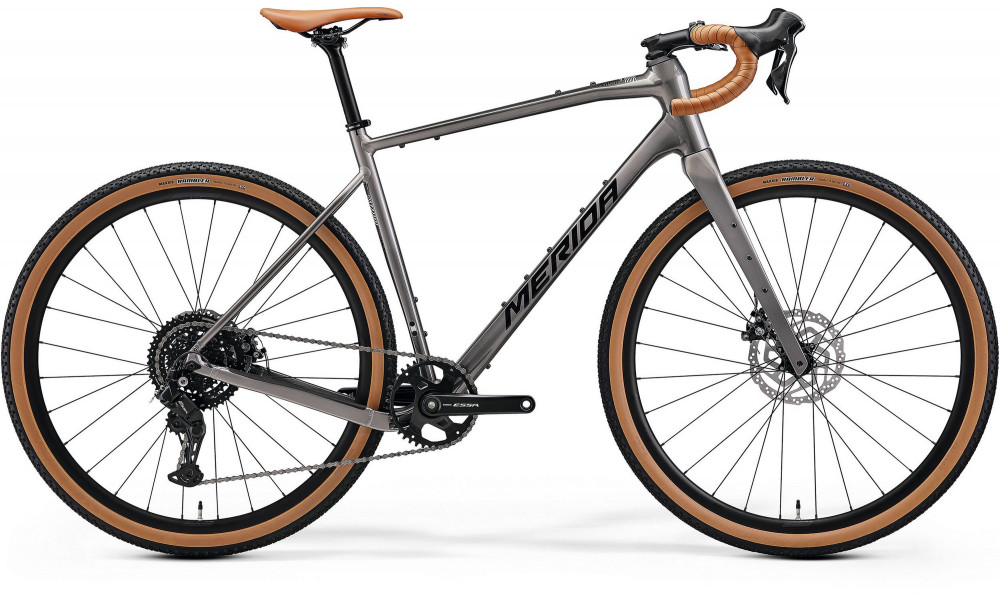 Jalgratas Merida Silex 200 2026 warm slate grey(black) 