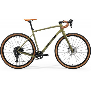 Jalgratas Merida Silex 200 2026 low key green(black)