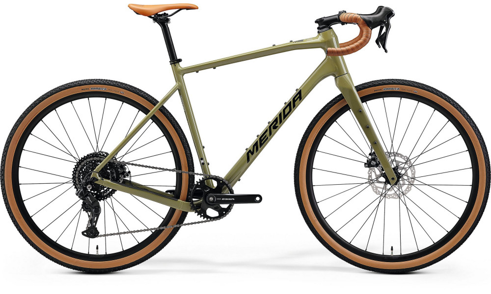 Jalgratas Merida Silex 200 2026 low key green(black) 