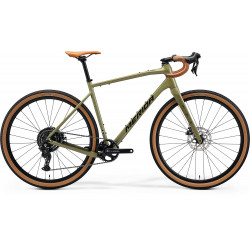 Jalgratas Merida Silex 200 2026 low key green(black)