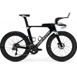 Jalgratas Merida Time Warp TRI 10K 2026 metallic black(flash bcp)