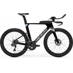 Jalgratas Merida Time Warp TRI Limited 2026 metallic black(flash bcp)