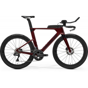 Jalgratas Merida Time Warp TRI Limited 2026 burgundy red(black)