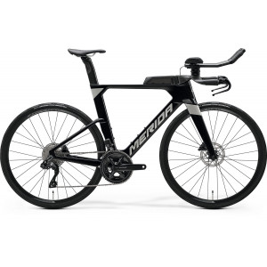 Jalgratas Merida Time Warp TRI 5000 2026 black(titan)