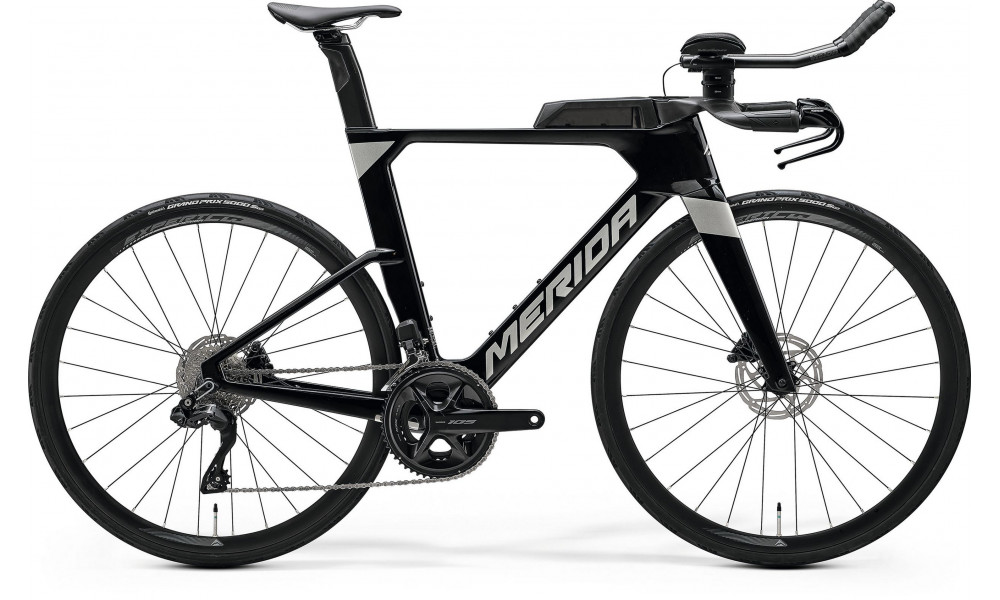 Jalgratas Merida Time Warp TRI 5000 2026 black(titan) 