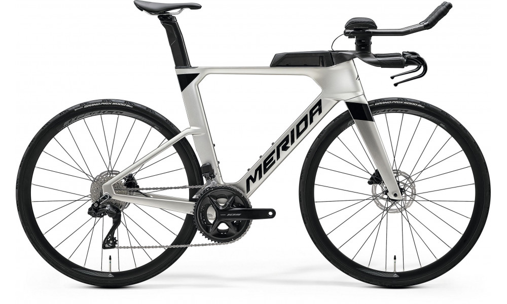 Jalgratas Merida Time Warp TRI 5000 2026 titan(black) 