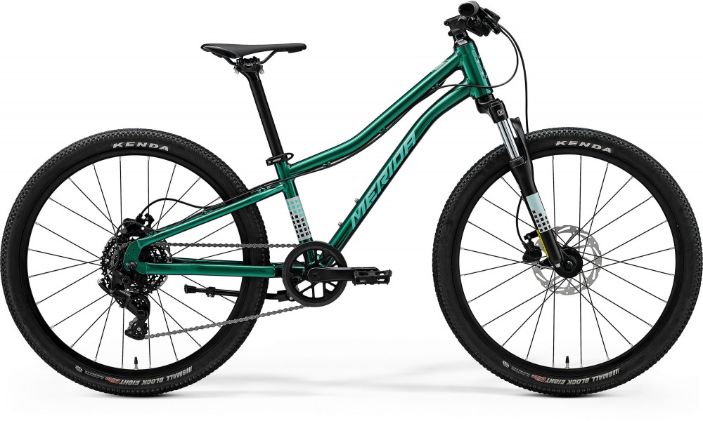 Jalgratas Merida Matts J.24 2026 evergreen(turquoise/black) 