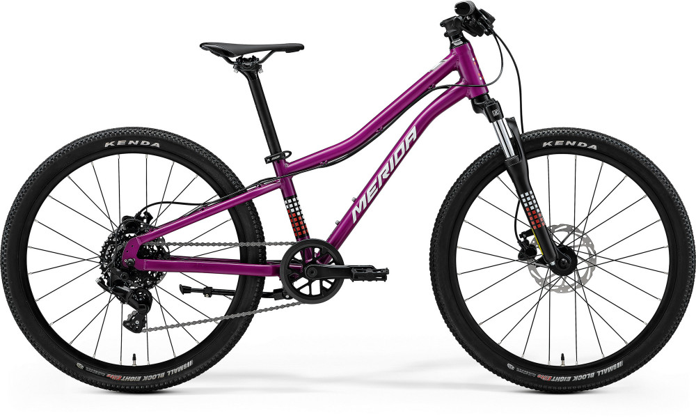 Jalgratas Merida Matts J.24 2026 silk purple(wht/red/blk) 