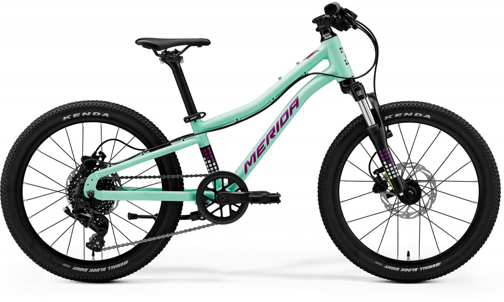 Jalgratas Merida Matts J.20 2026 matt mint(purple/wht/blk) 