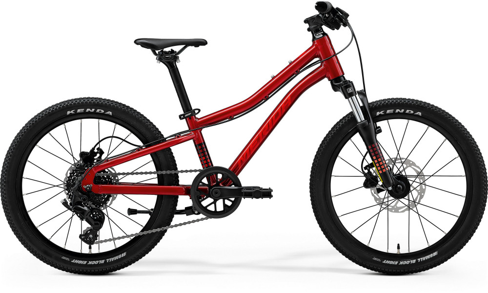 Jalgratas Merida Matts J.20 2026 dark strawberry(race red/blk) 