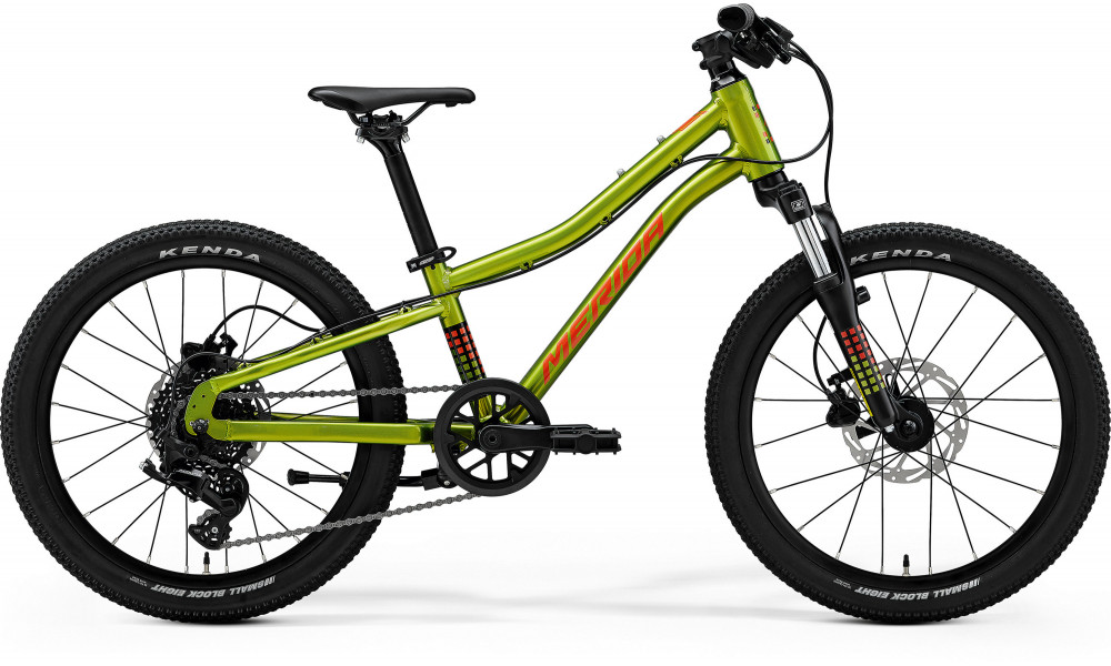 Jalgratas Merida Matts J.20 2026 fall green(red/black) 