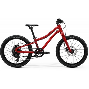 Jalgratas Merida Matts J.20+ 2026 dark strawberry(race red/blk)