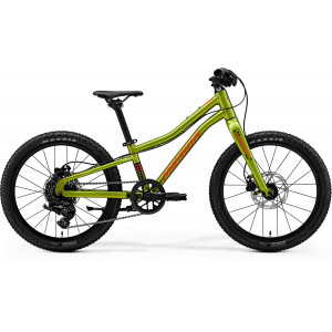 Jalgratas Merida Matts J.20+ 2026 fall green(red/black)