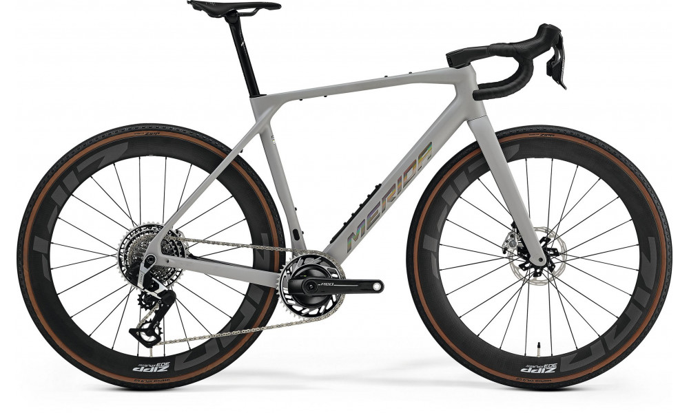 Jalgratas Merida Mission 10K 2026 silk grey(holo silver) 
