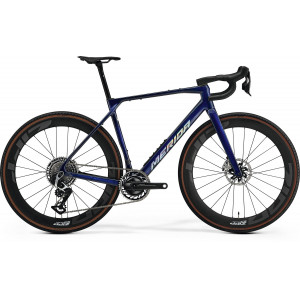 Jalgratas Merida Mission 10K 2026 transp. blue carbon ud(silver)