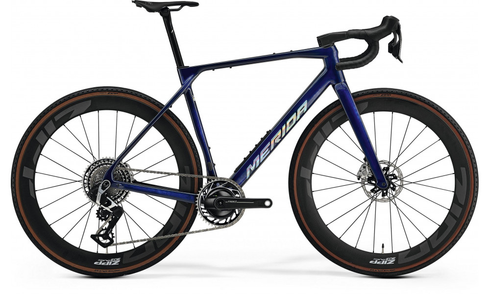 Jalgratas Merida Mission 10K 2026 transp. blue carbon ud(silver) 