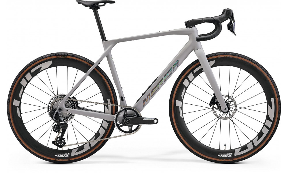 Jalgratas Merida Mission 9000 2026 silk grey(holo silver) 