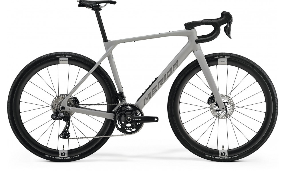 Jalgratas Merida Mission 7000 2026 silk grey(gunmetal grey) 