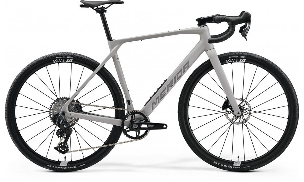 Jalgratas Merida Mission 6000 2026 silk grey(gunmetal grey) 