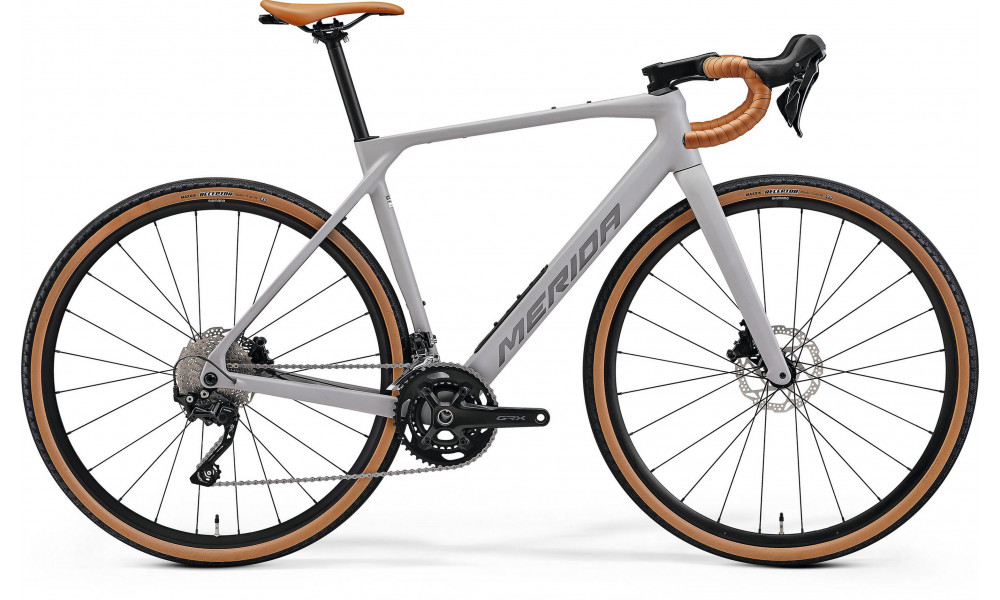 Jalgratas Merida Mission 4000 2026 silk grey(gunmetal grey) 