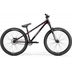 Jalgratas Merida Dirt 700 2026 metallic black(smoked silver)