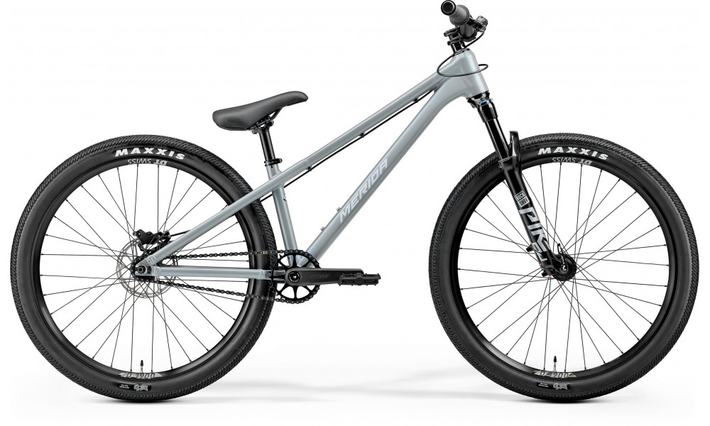 Jalgratas Merida Dirt 700 2026 silk transparent blue(silver) 