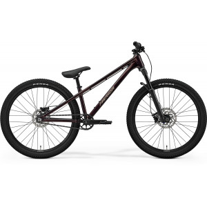 Jalgratas Merida Dirt 500 2026 metallic black(smoked silver)