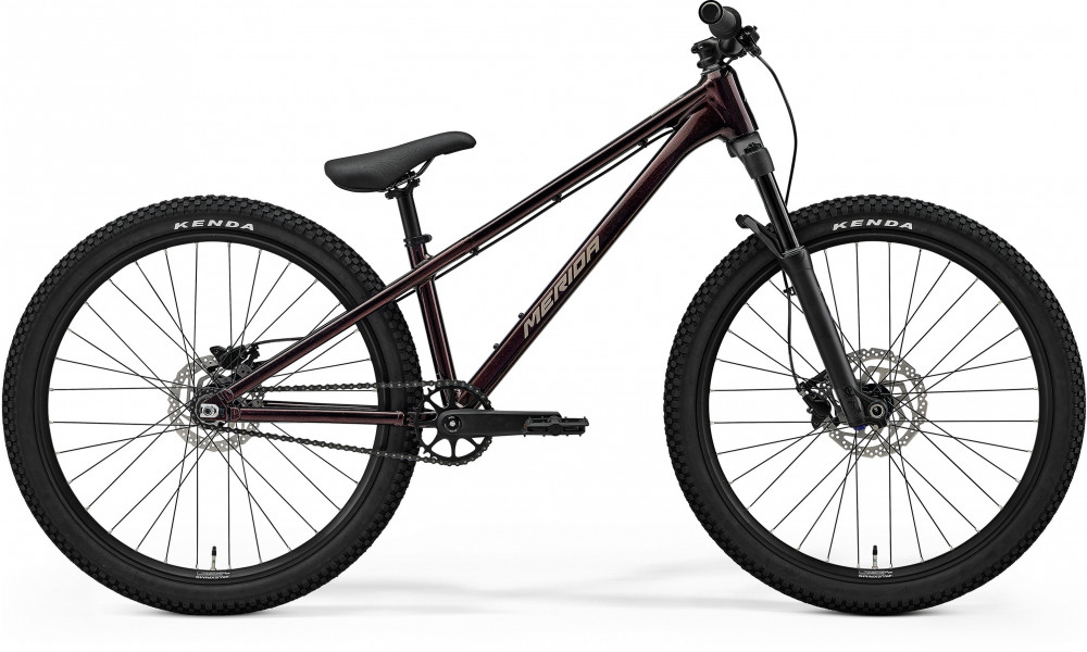 Jalgratas Merida Dirt 500 2026 metallic black(smoked silver) 